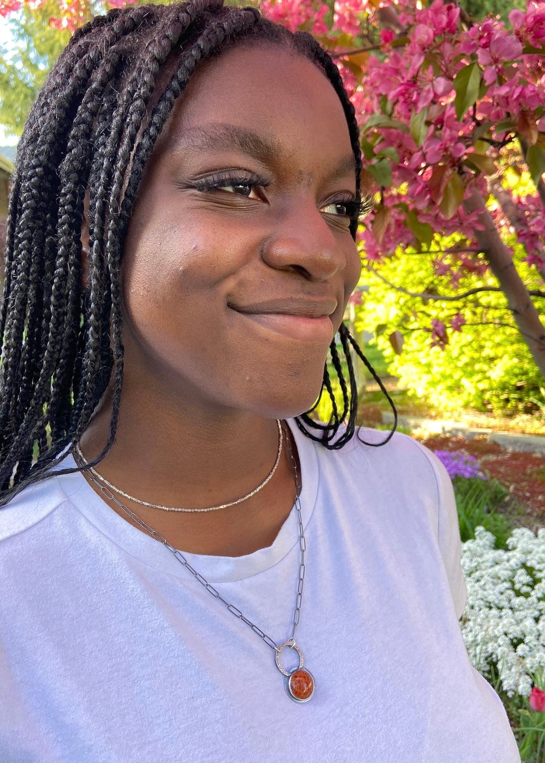 Thai Silver Choker Necklace