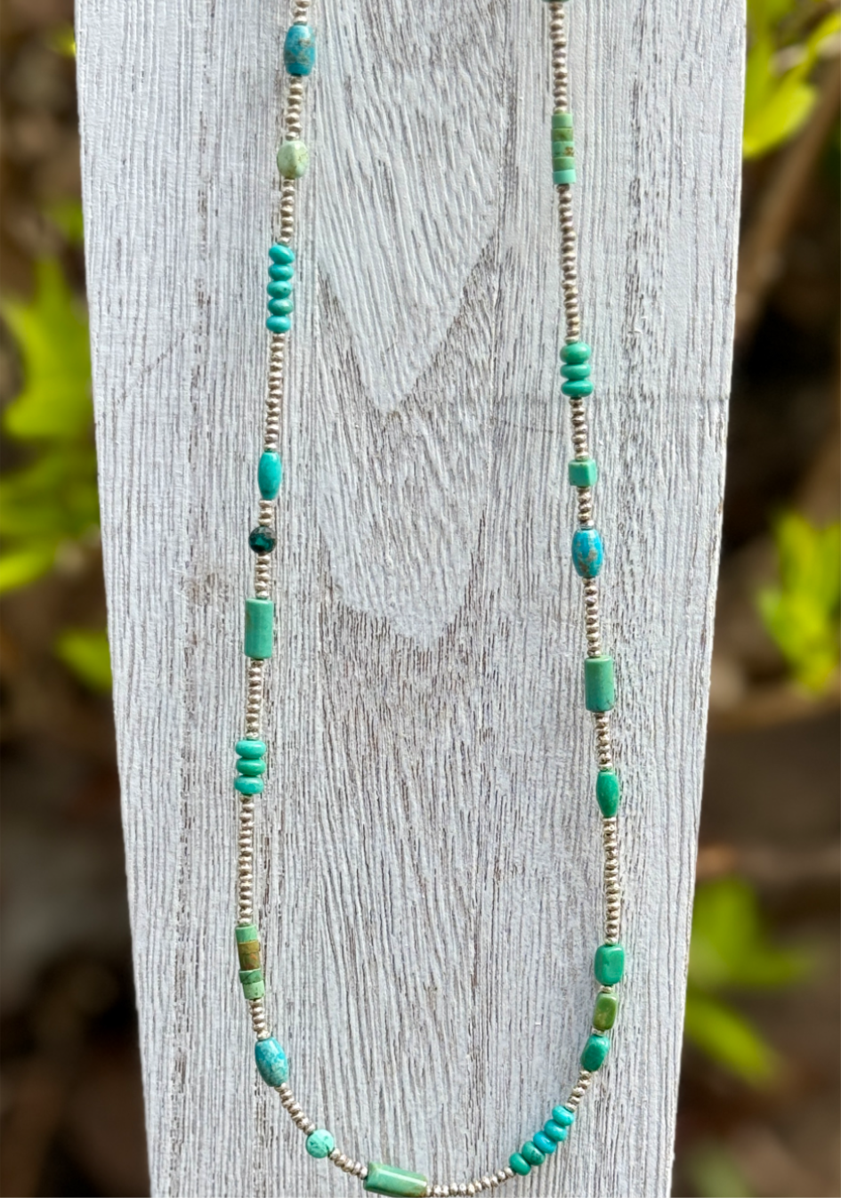 Multi Turquoise Necklace