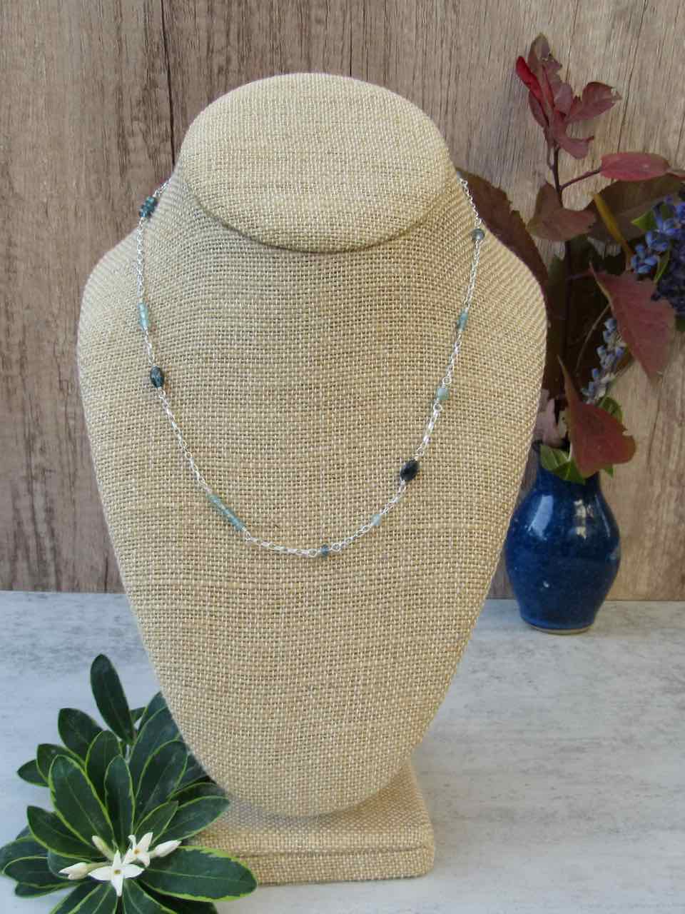 Gemstone Links Necklace