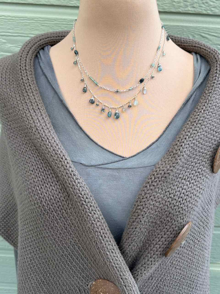 Gemstone Links Necklace