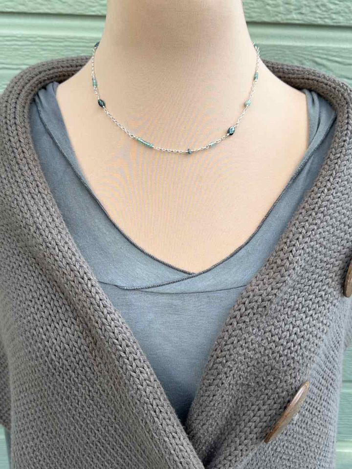 Gemstone Links Necklace