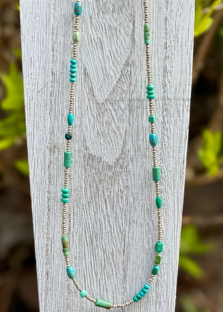 Multi Turquoise Necklace
