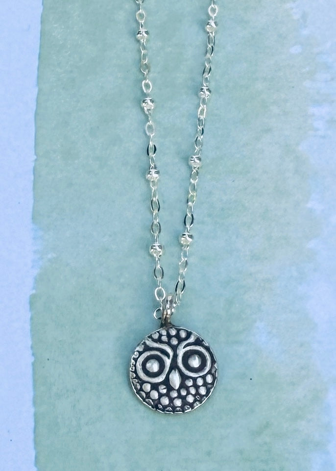 Tiny Charm Necklaces