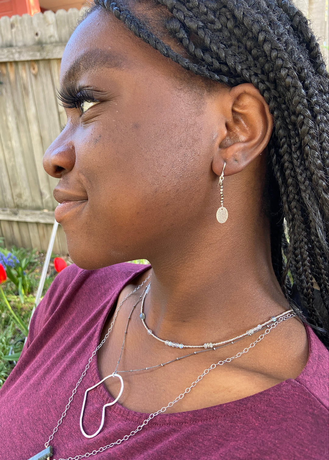 Lovely Labradorite Necklace