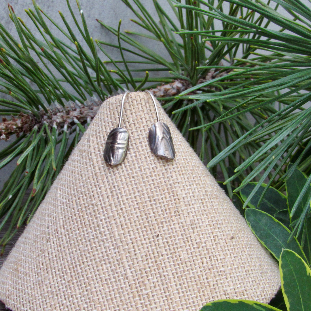 Leaf Drop Earrings