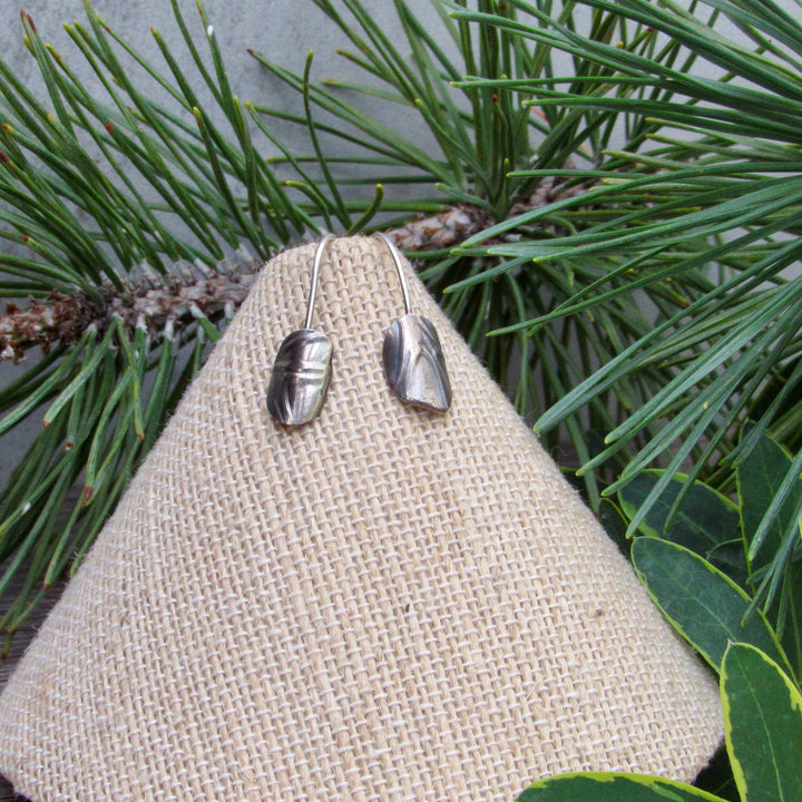 Leaf Drop Earrings