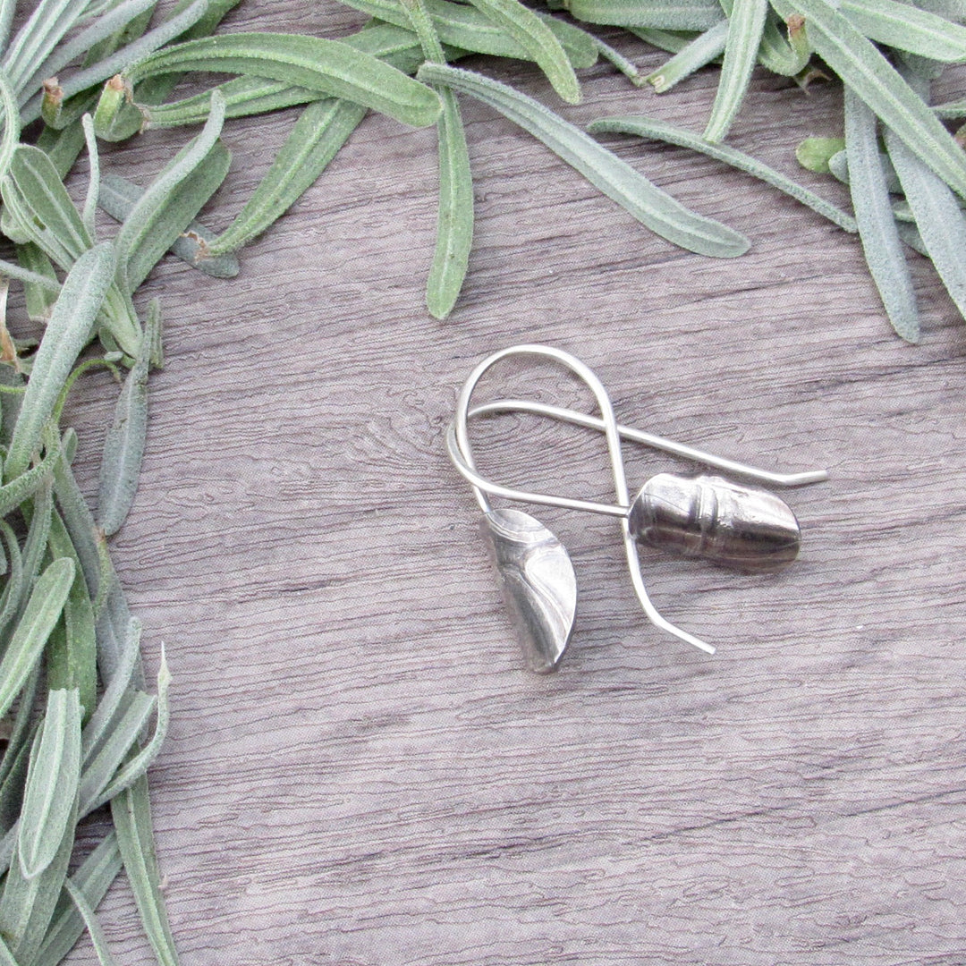 Leaf Drop Earrings