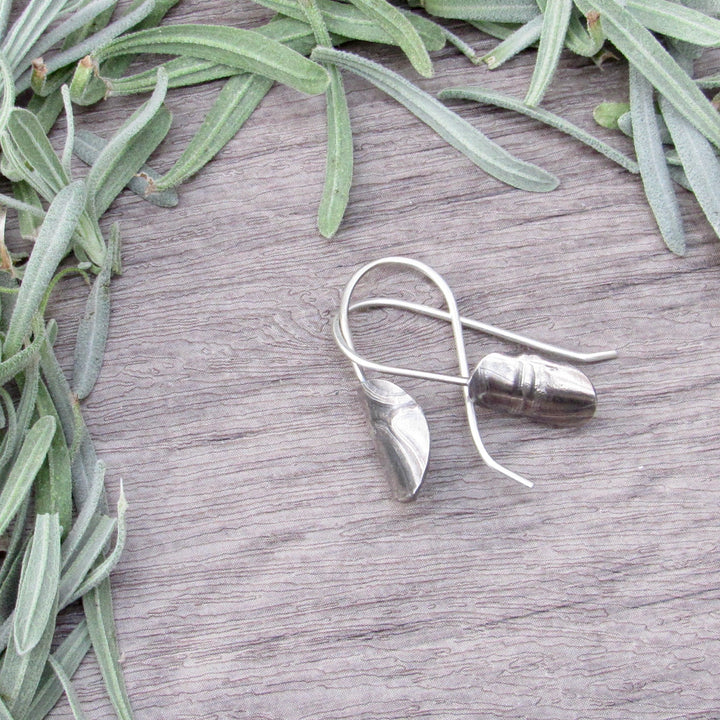 Leaf Drop Earrings