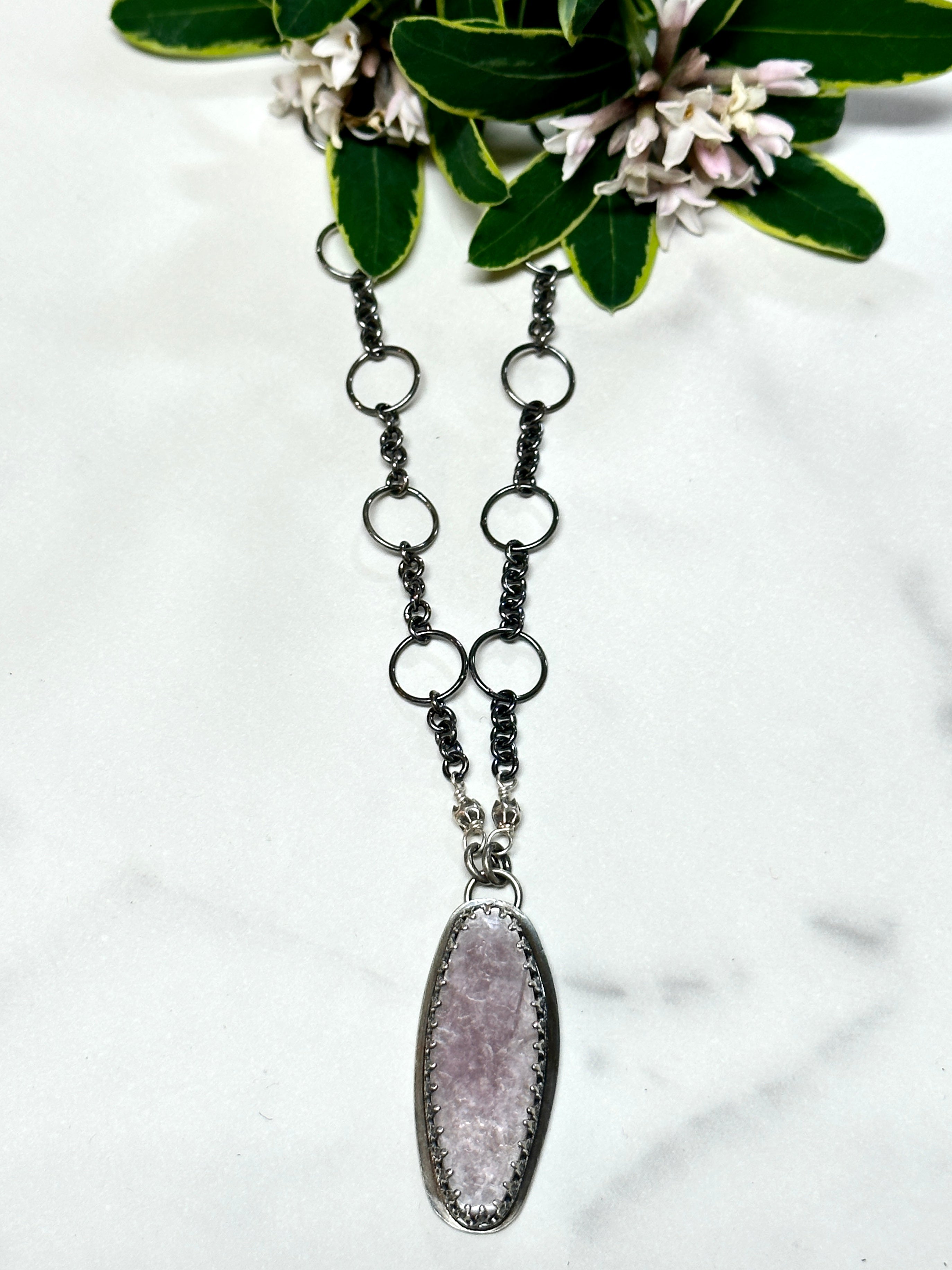 Peace Stone Necklace