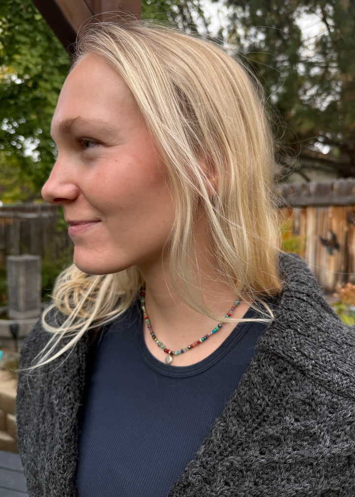 Sunburst Necklace