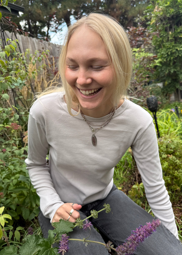 Lovely Lepidalite Necklace