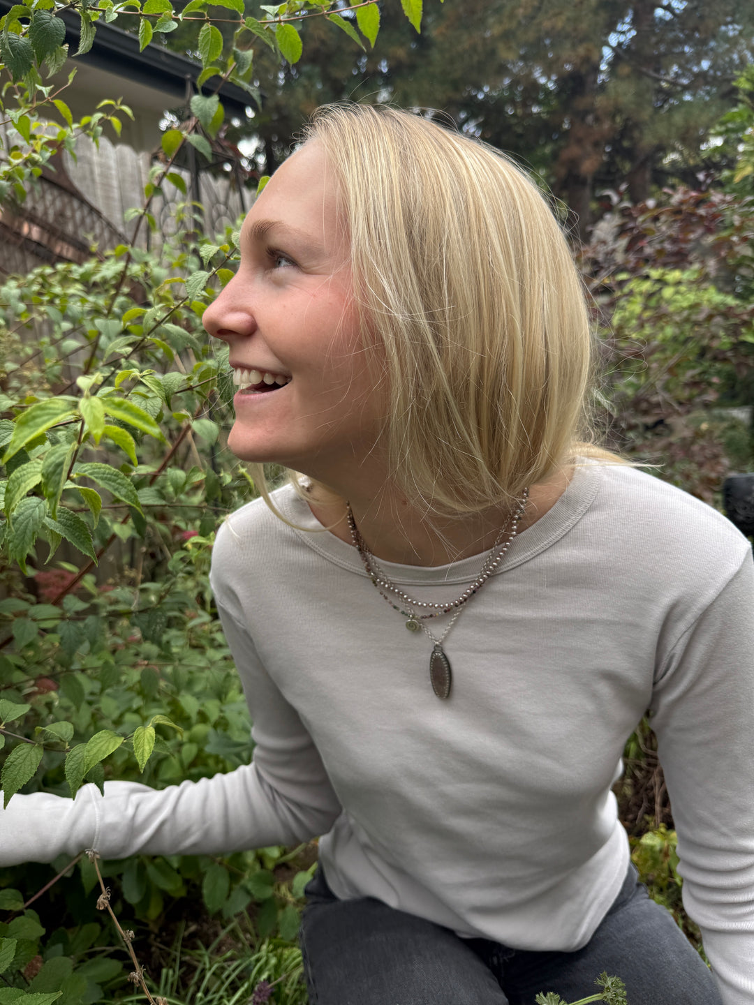 Lovely Lepidalite Necklace