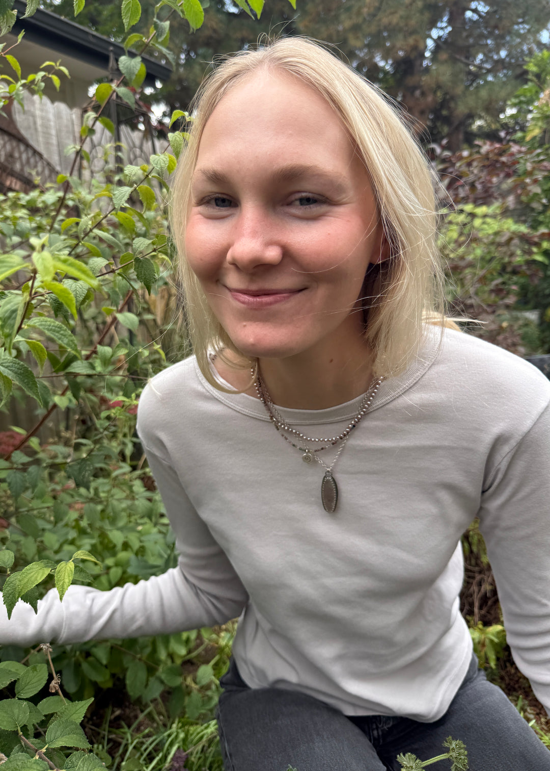 Lovely Lepidalite Necklace