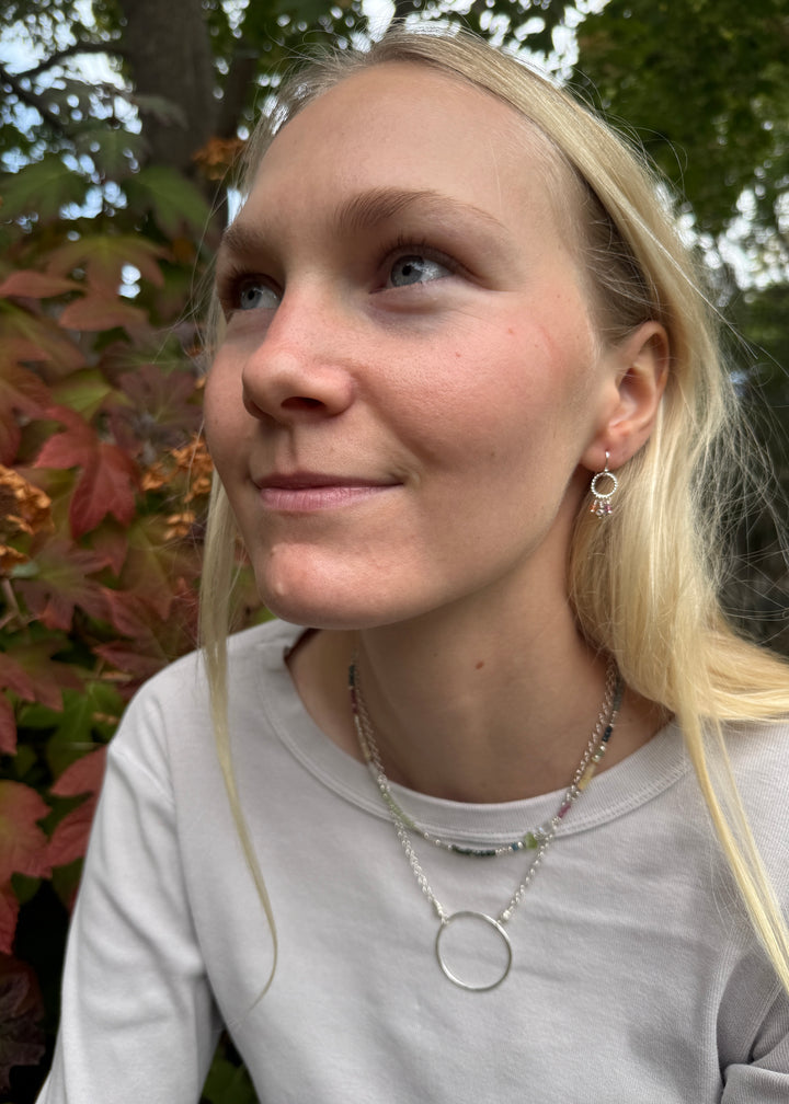 Simple Circle Necklace
