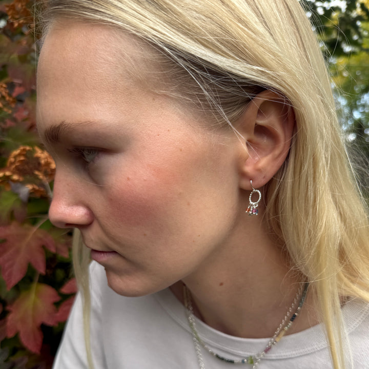 Many Dangles Earrings in Multiple Colors