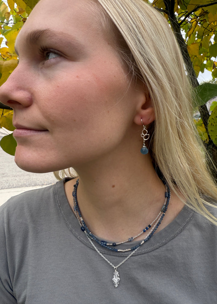 Blue Sapphire Necklace