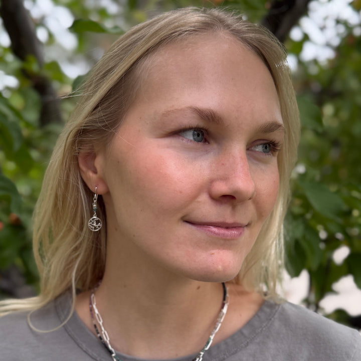 Aqua Flight Earrings