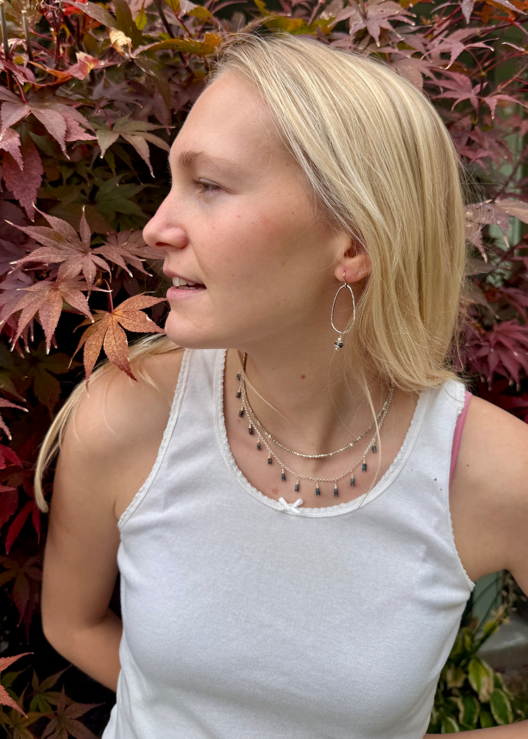 Thai Silver Choker Necklace