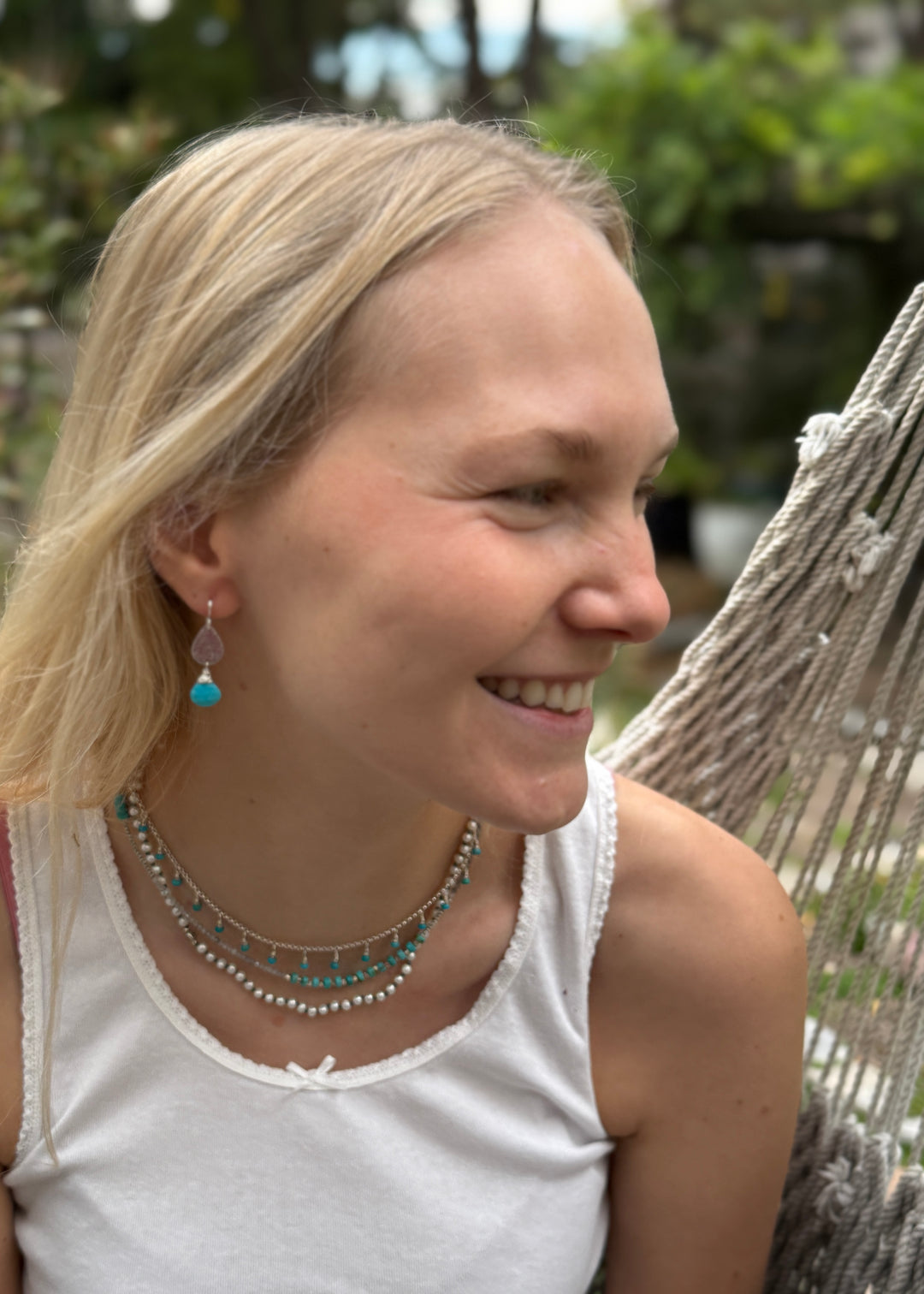 White Pearl Necklace