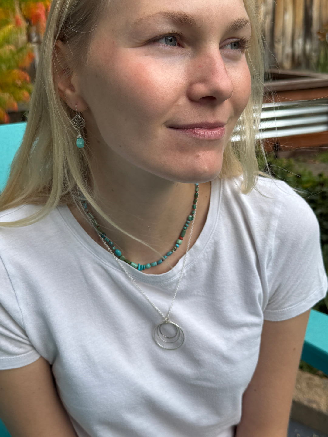 Many Circles Necklace