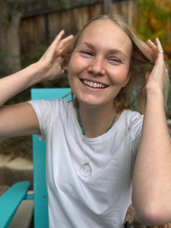 Many Circles Necklace