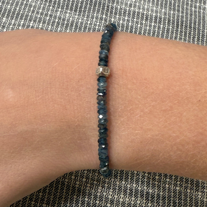 Indigo Blue Kyanite Bracelet