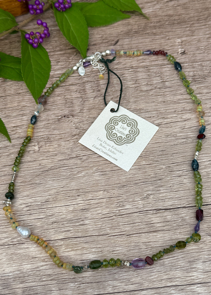 Green Ways Necklace