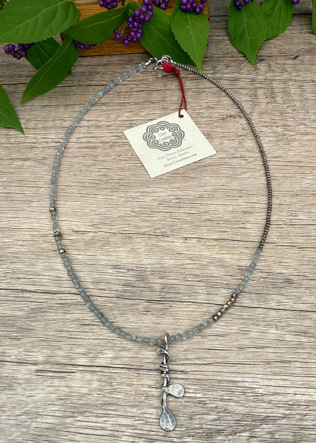Twisted Vine Necklace