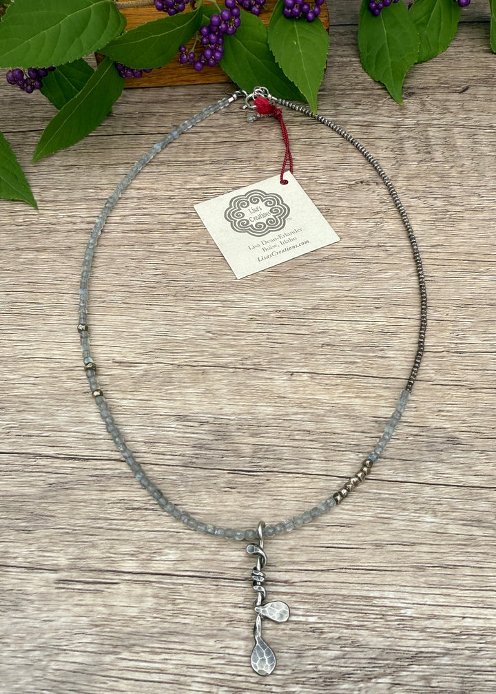 Twisted Vine Necklace