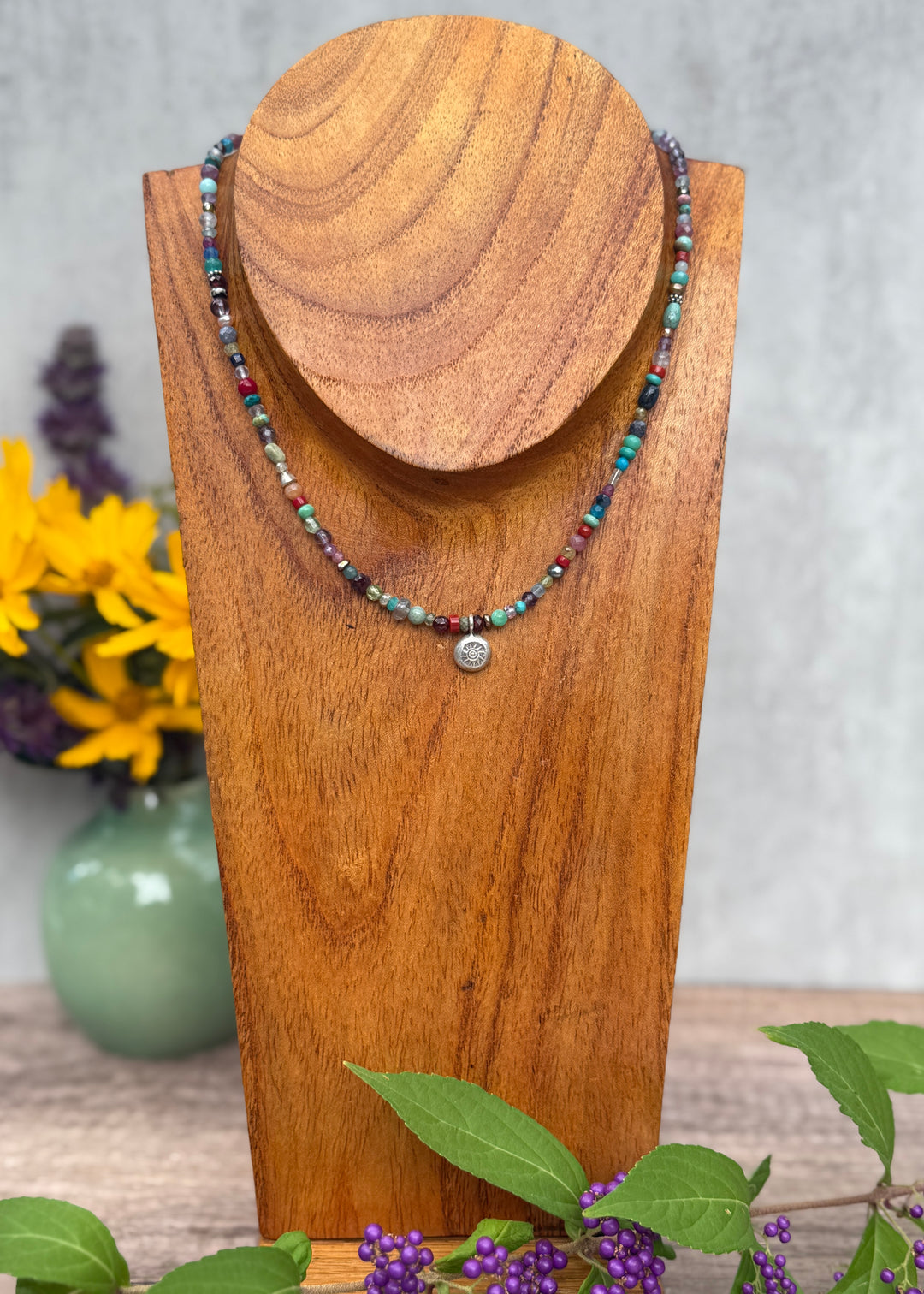 Sunburst Necklace