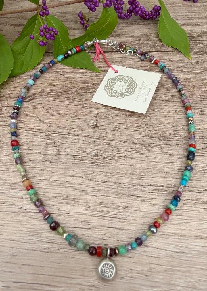 Sunburst Necklace