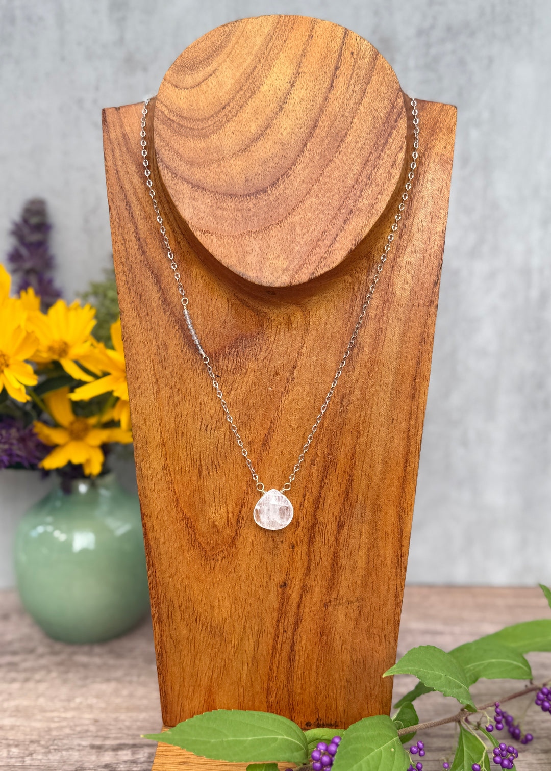 Marvelous Moonstone necklace