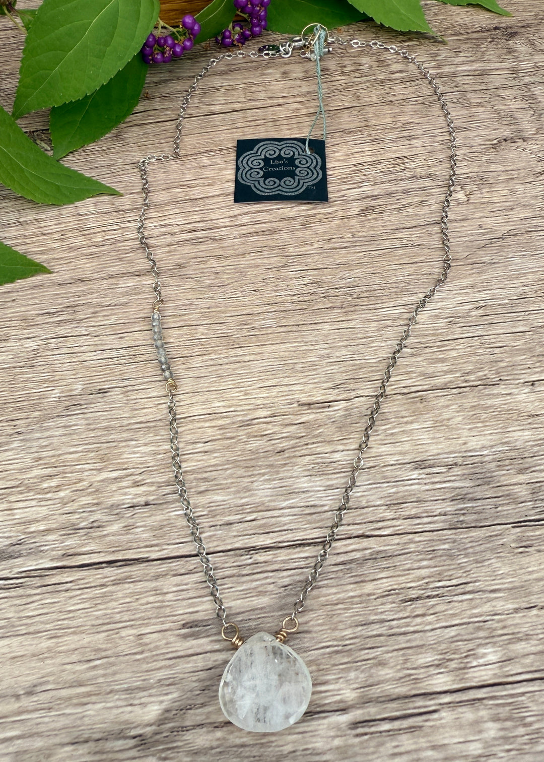 Marvelous Moonstone necklace