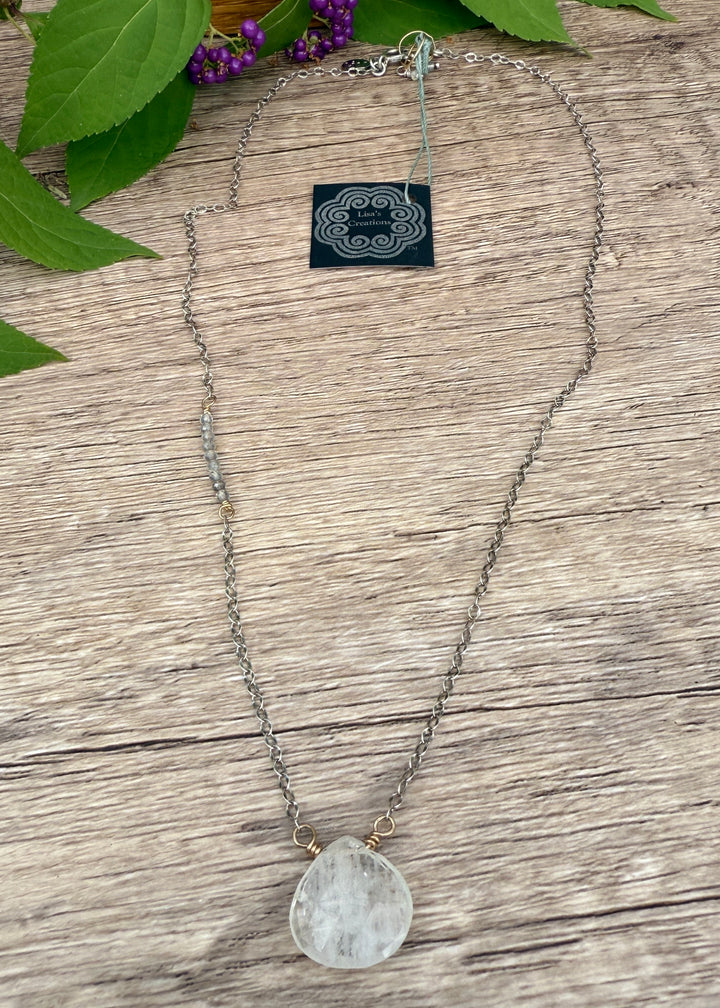 Marvelous Moonstone necklace