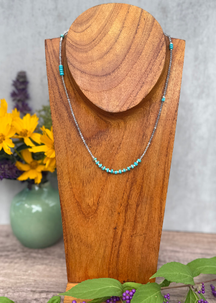 Trails of Turquoise Necklace