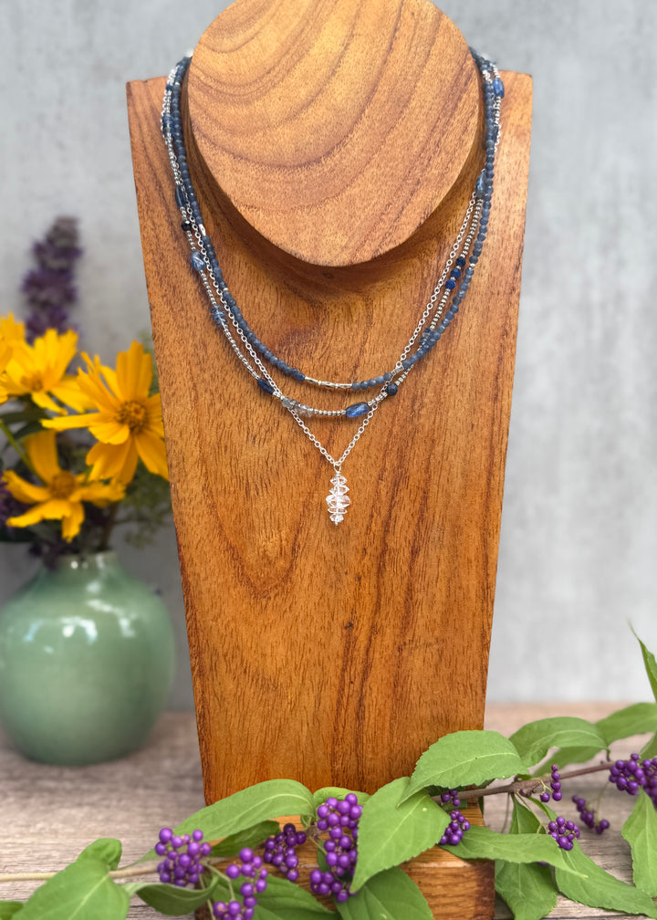 Blue Sapphire Necklace