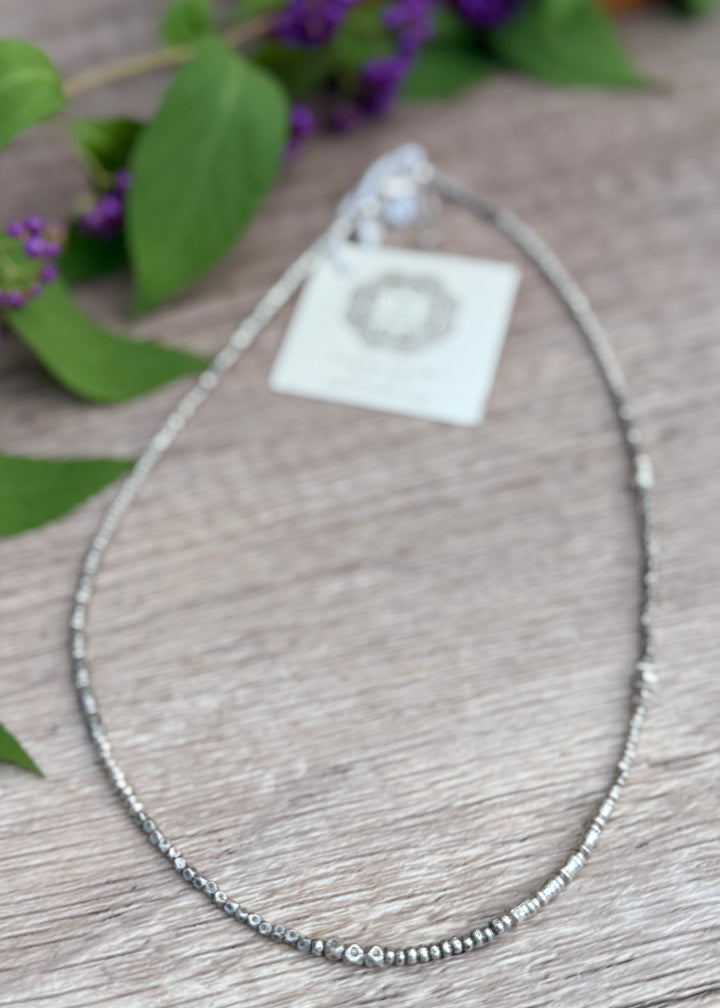 Thai Silver Choker Necklace