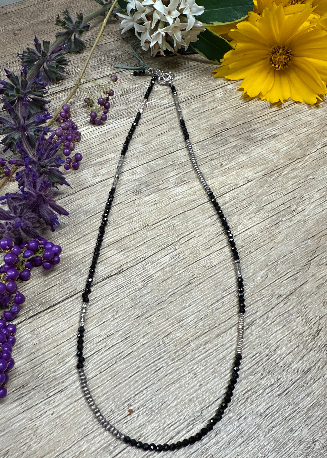 Tiny Stone Choker Necklace