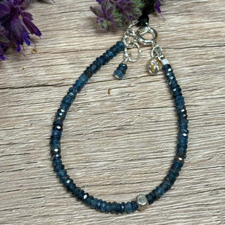 Indigo Blue Kyanite Bracelet