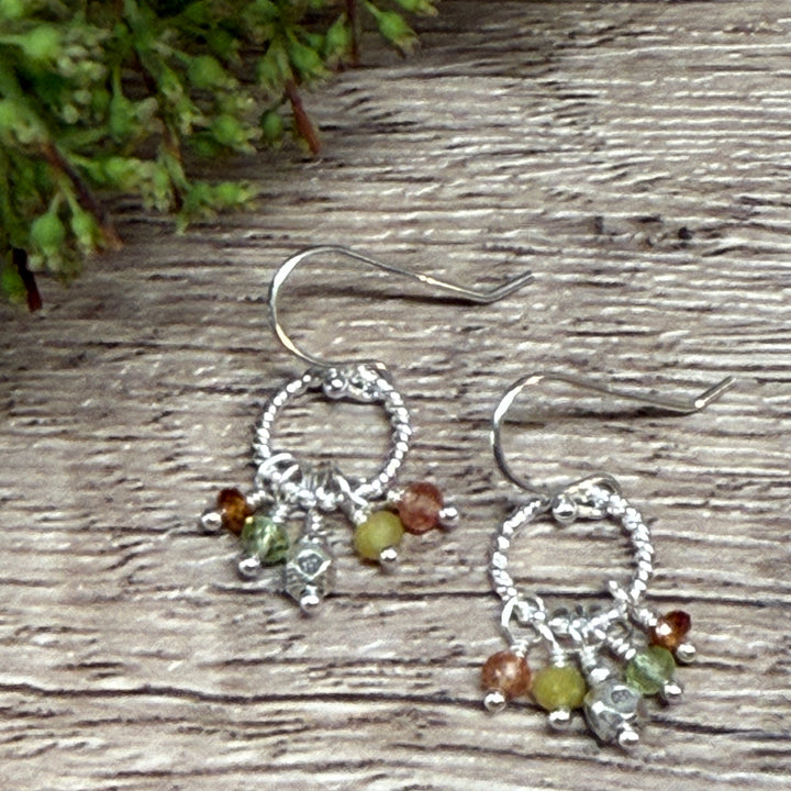 Many Dangles Earrings in Multiple Colors