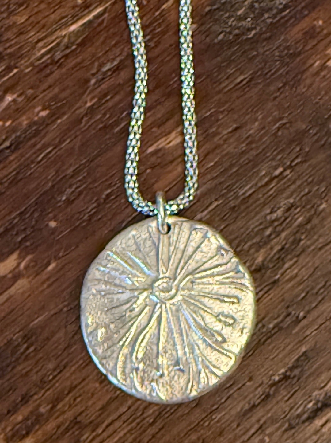 Silver Clay Pendant Necklaces