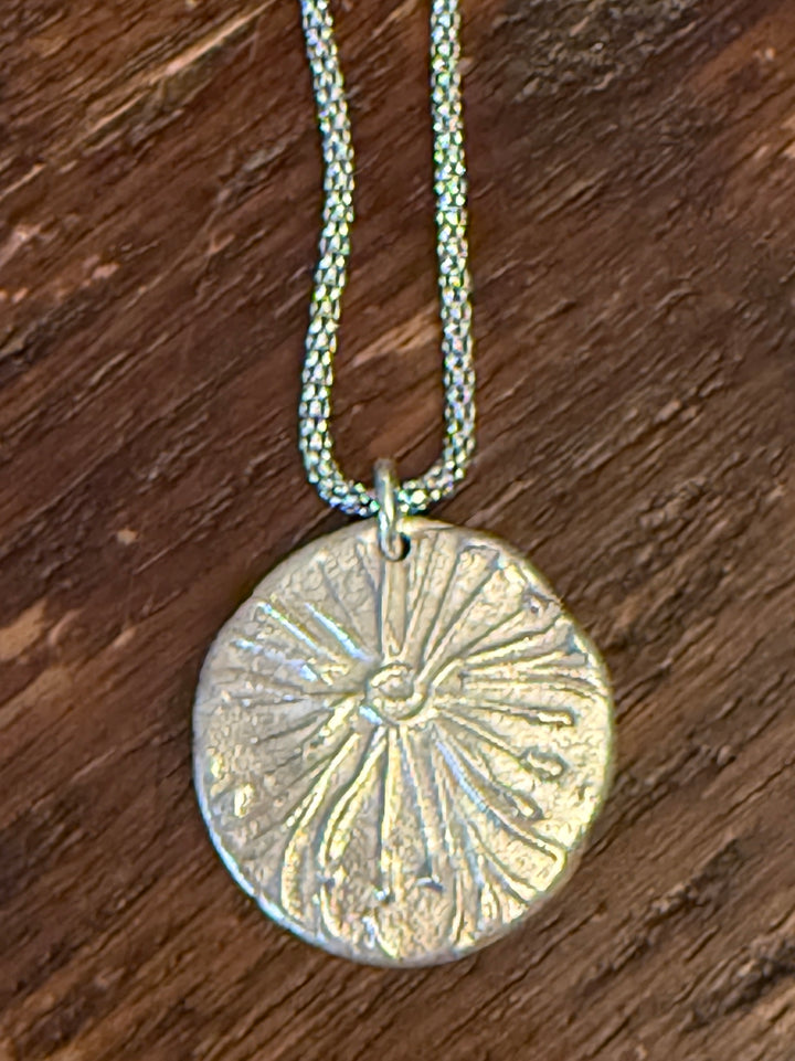 Silver Clay Pendant Necklaces