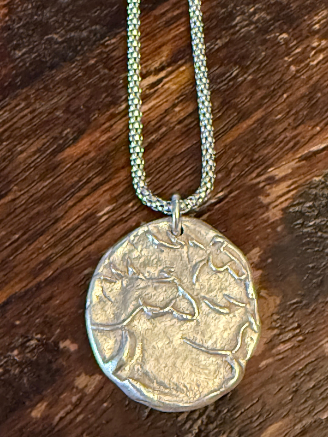 Silver Clay Pendant Necklaces