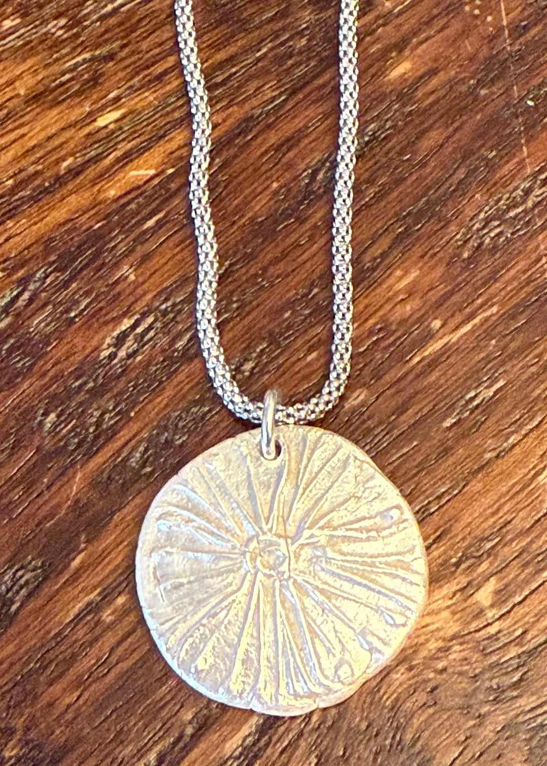 Silver Clay Pendant Necklaces