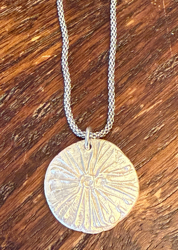 Silver Clay Pendant Necklaces