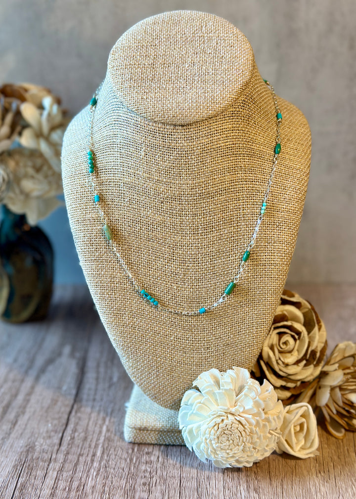 Gemstone Links Necklace