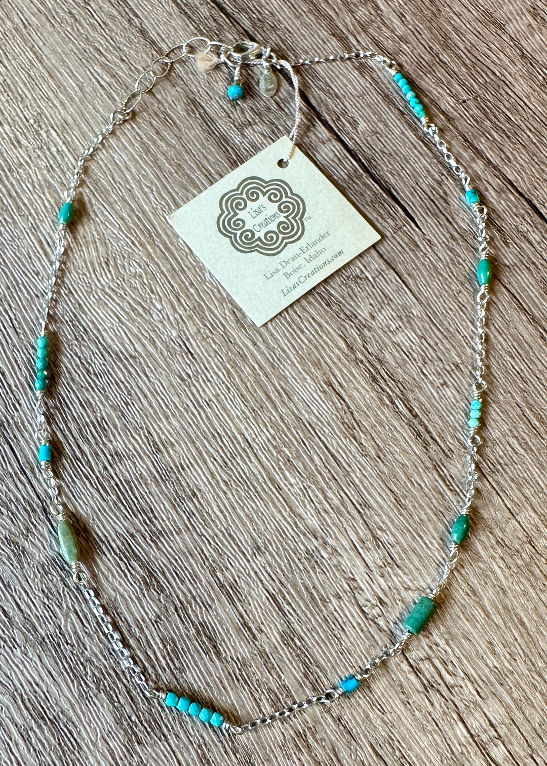 Gemstone Links Necklace