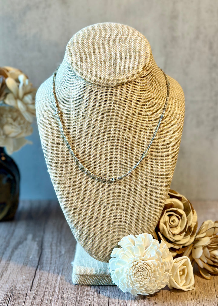 Thai Silver Choker Necklace