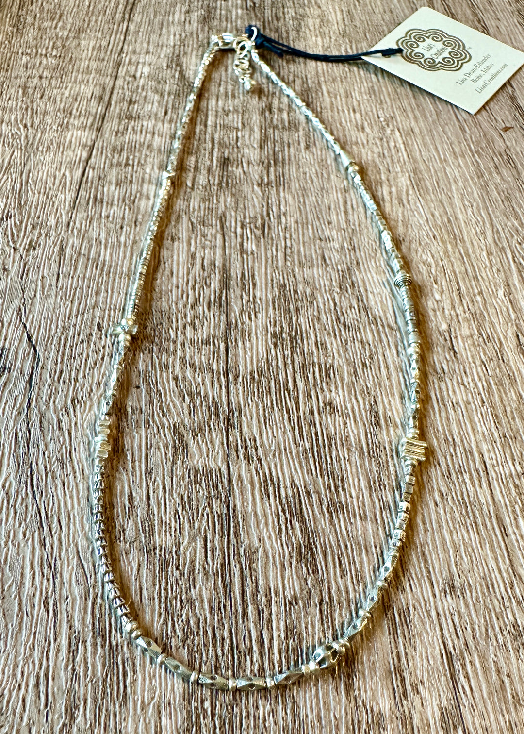 Thai Silver Choker Necklace