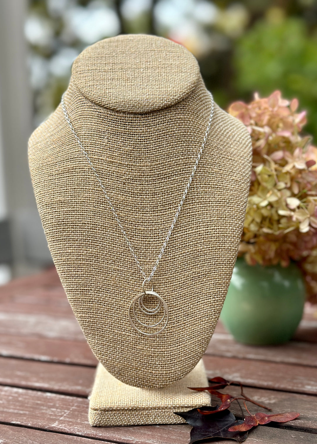 Many Circles Necklace